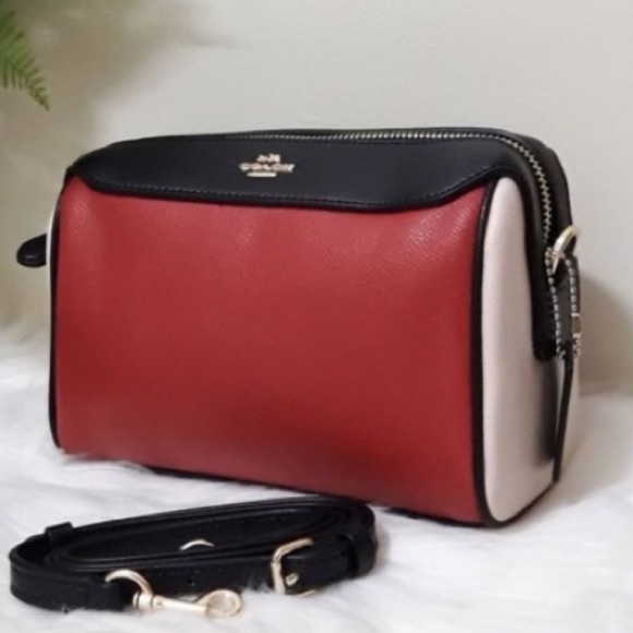 Coach Bennett Crossbody In Colorblock F77685 - Picture 6 of 11